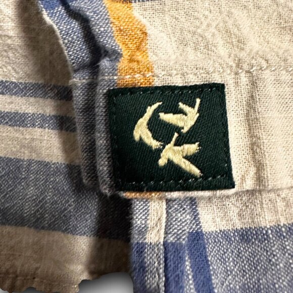 Vintage Outdoor Life Men's Plaid Button-Down Shirt Size XXL EUC Country Casual - Picture 7 of 9